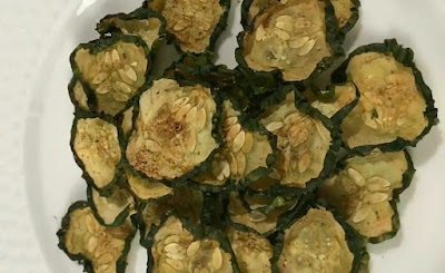 How to make cucumber chips
