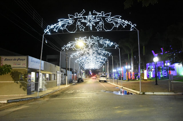 Natal em Cristalina GO