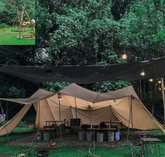 Tempat Camping Jogja