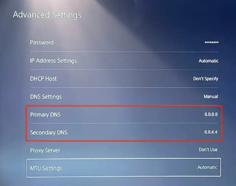 مشكلة في توصيل PS5 بشبكة Wi-Fi