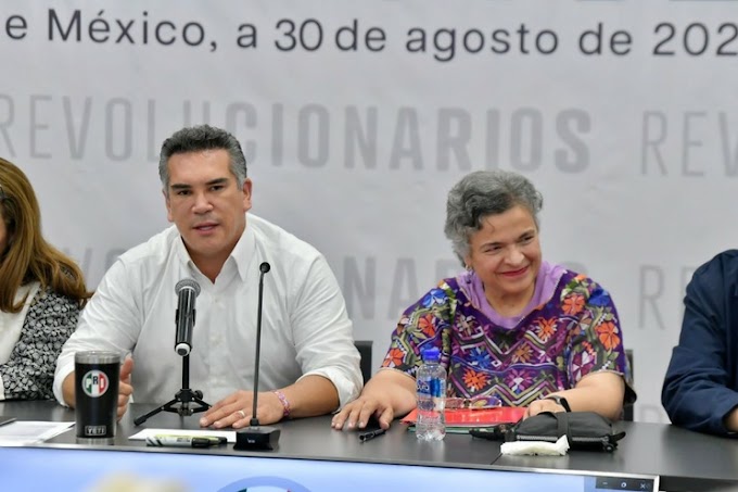 Beatriz Paredes respalda candidatura de Xóchitl Gálvez para reprentar al FAM en las elecciones de 2024
