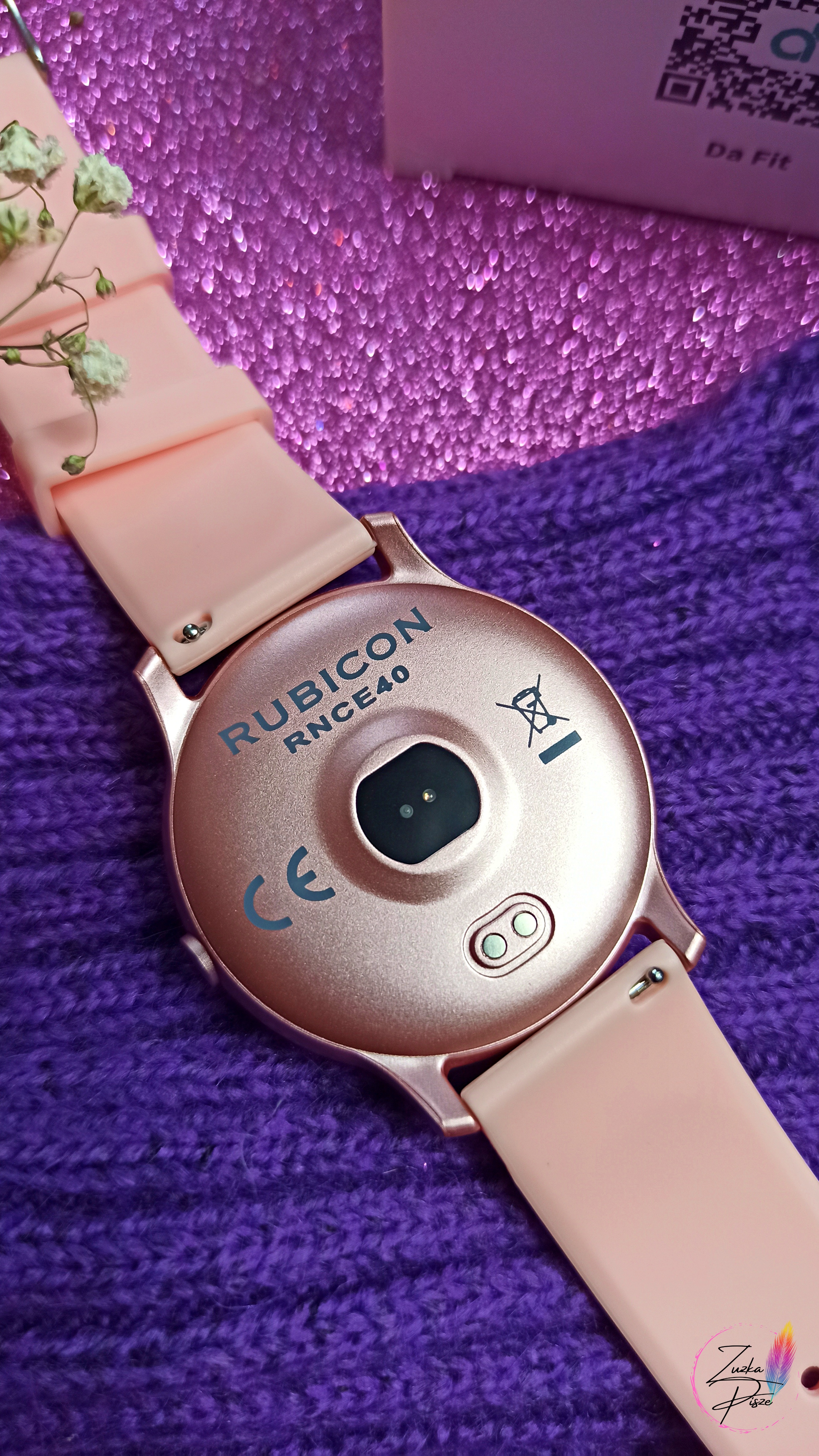 Smartwatch damski RUBICON RNCE40 - recenzja