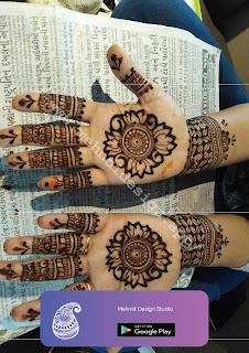 Indo-West Mehndi Design Studio 2022
