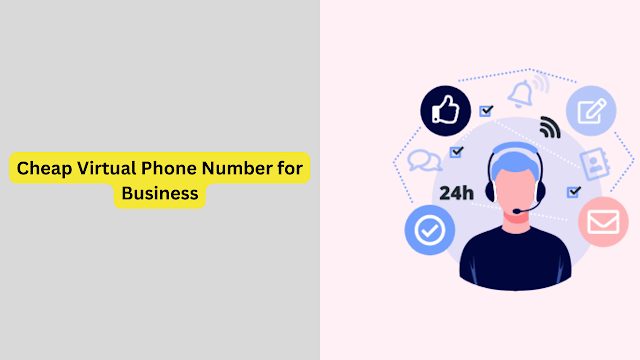 Cheap Virtual Phone Number for Business