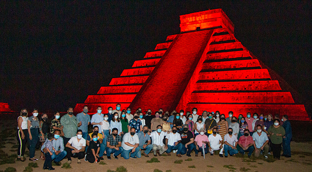 Promueven CULTUR y ARVAY A.C. turismo de pernocta en Yucatán