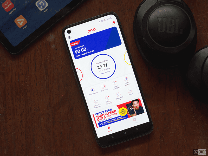 You can get 3GB data and more for only PHP 49!