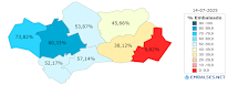 Datos del estado de los embalses en Andalucía