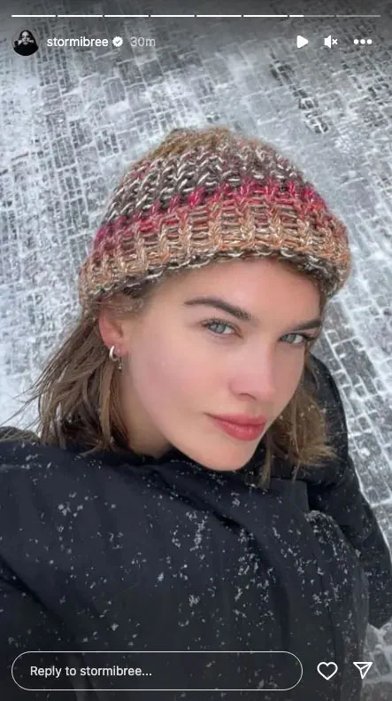 Joe Jonas makes very heartfelt motion for Stormi Bree on 'comfortable' ski trip