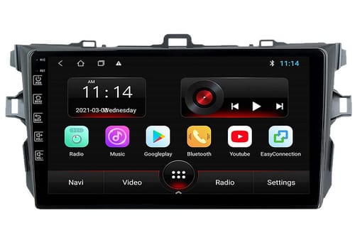 Biorunn Android 11 Car Multimedia for Toyota Corolla