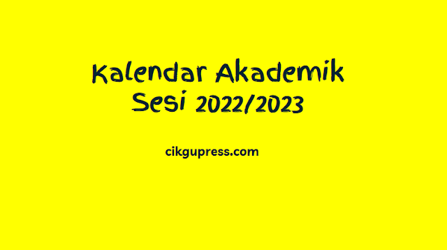 kalendar akademik 2022