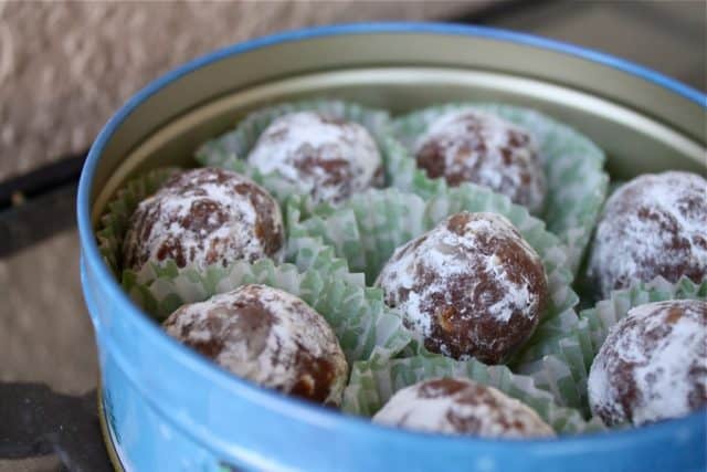 Bourbon Balls