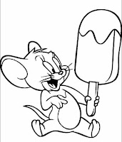 Tom and Jerry coloring page