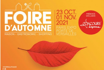 Invitation gratuite Foire d'Automne, 2021