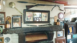 Artifacts and antiques inside Ireland's and World's oldest pub, " SEAN'S BAR " in Athlone.