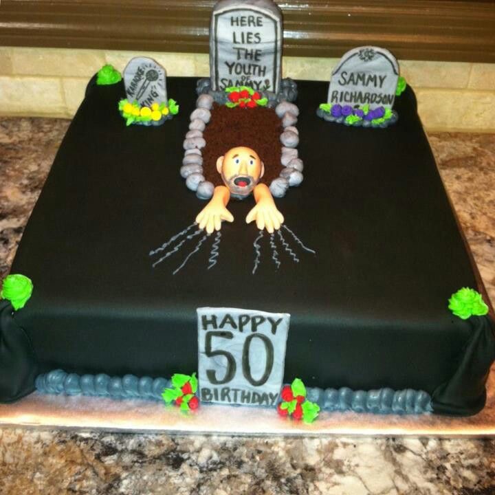 over the hill cake