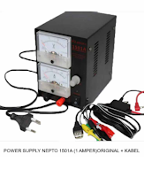 POWER SUPPLY NEPTO 1501A (1 AMPER)ORIGINAL + KABEL