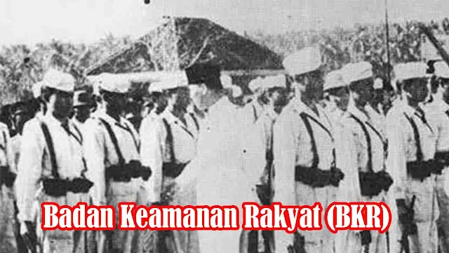 Badan Keamanan Rakyat (BKR)