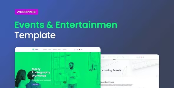 Best Events & Meetups Elementor Template Kit