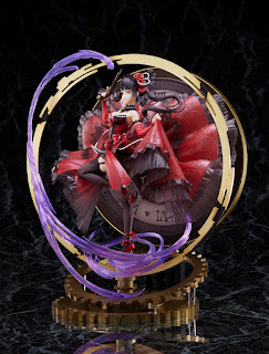 Date A Bullet – Tokisaki Kurumi -Pigeon Blood Ruby Dress Ver.- , Shibuya Scramble Figure