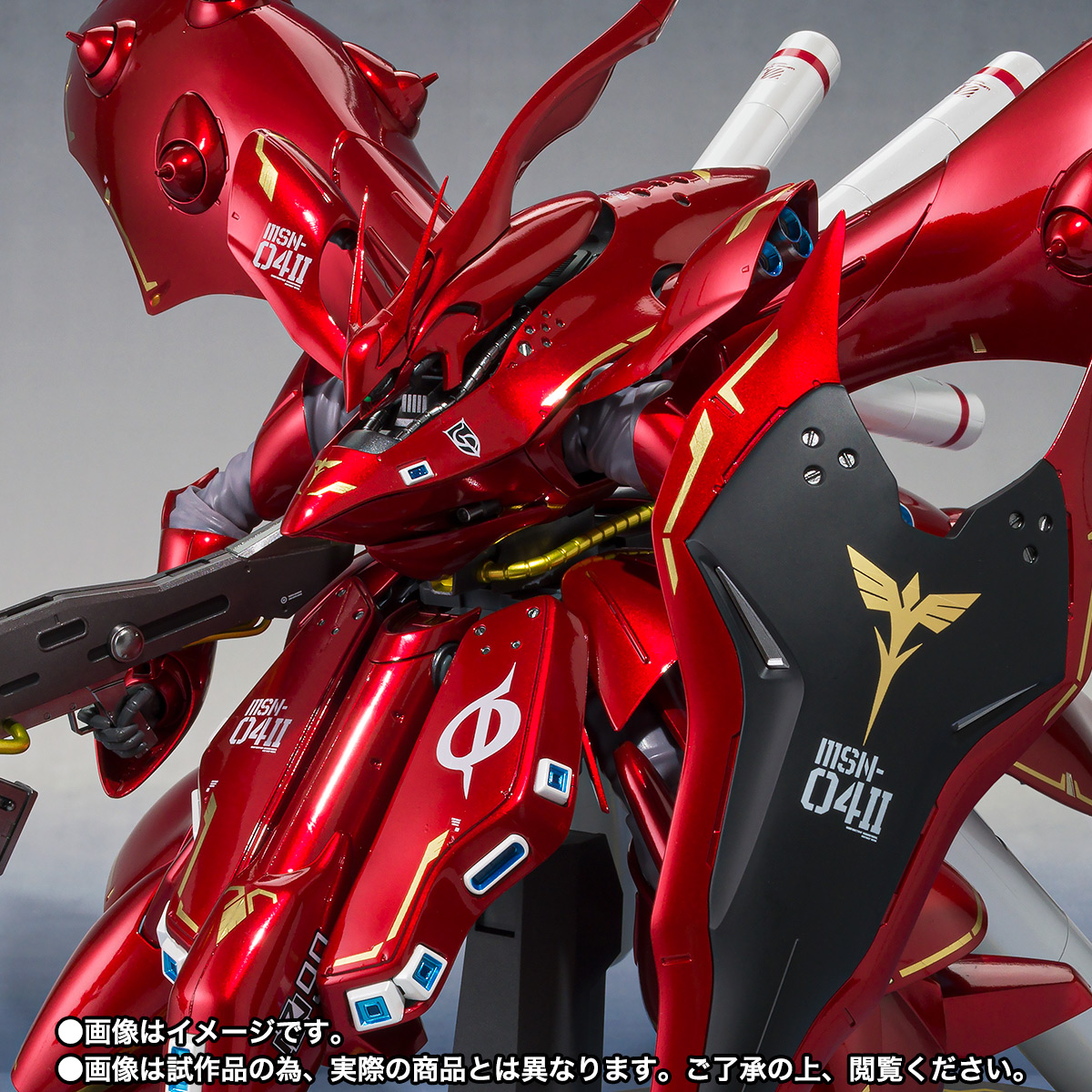 ROBOT SPIRITS <SIDE MS> NIGHTINGALE ~CHAR'S SPECIAL COLOR~ - 01