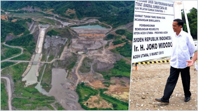 Bendungan Krueng Keureuto, Waduk Jokowi di Aceh Belum Rampung Setelah 7 Tahun, Ngapan Aja?