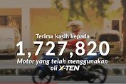 Kandungan ESTER pada X-TEN Jadi Rekomendasi Oli Motor Matic Terbaik di Indonesia