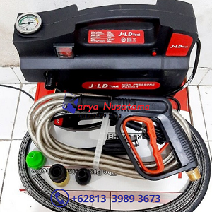 Jual Alat Cuci Mobil Motor AC Jet Cleaner Pressure Washer JLD T2 90 BAR di Medan