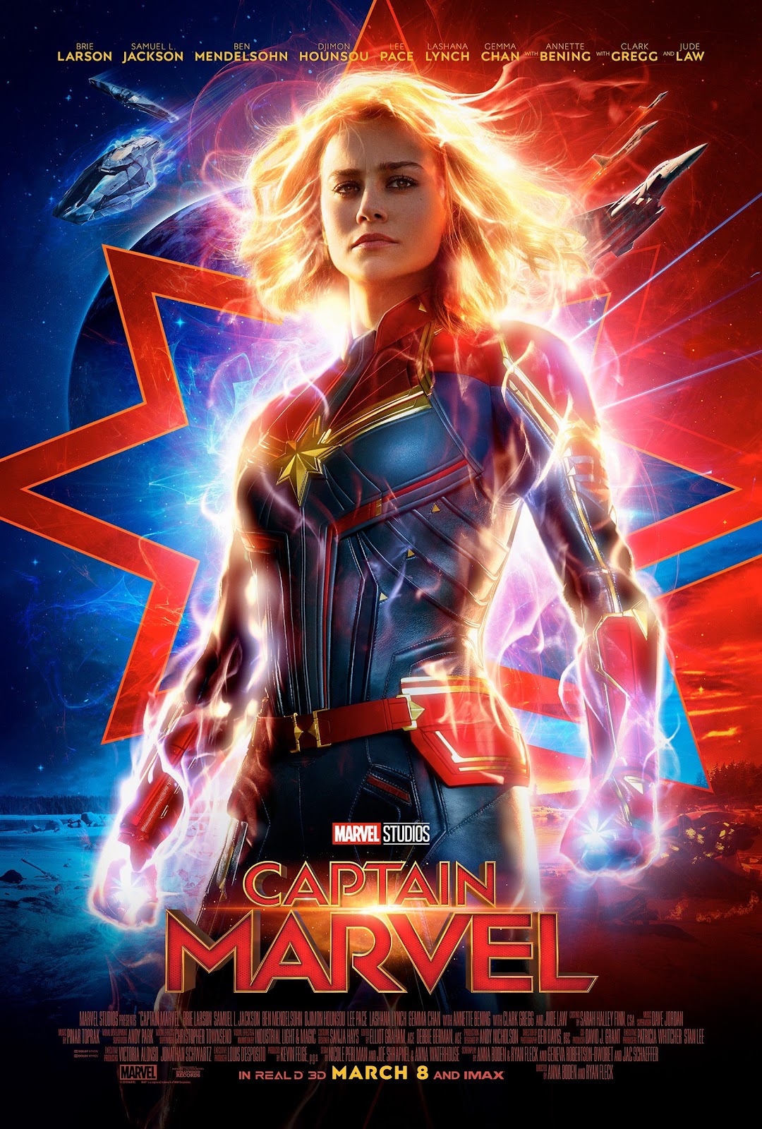 Captain Marvel 2019 Dual Audio ORG 1080p Bluray