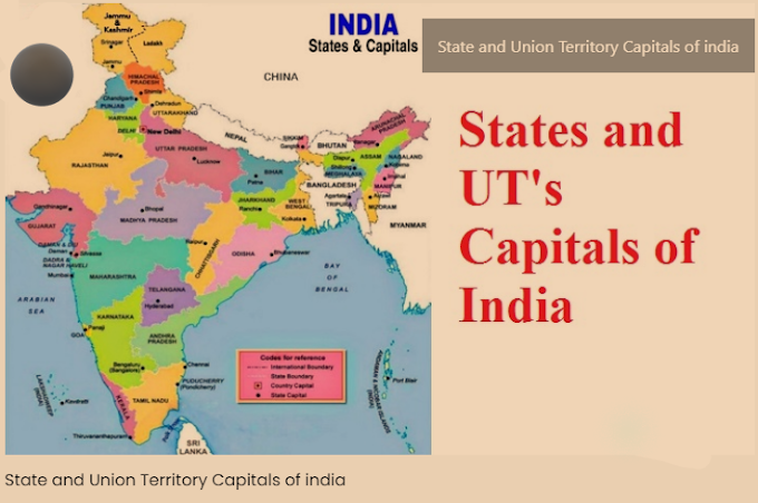 भारत के सभी राज्य एवं केंद्र शासित प्रदेशों की सूची - राजधानी, स्थापना दिवस एवं प्रथम मुख्यमंत्री और राज्यपाल Indian states with their capitals