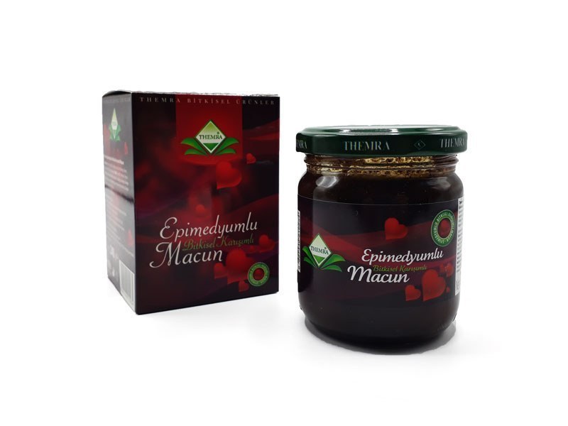 Turkish Epimedium Macun with Honey Epimedium Macun, Epimedium Honey, 240 gm