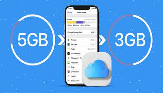 كيفية مسح مساحة iCloud وإصلاح خطأ iCloud Storage Almost Full