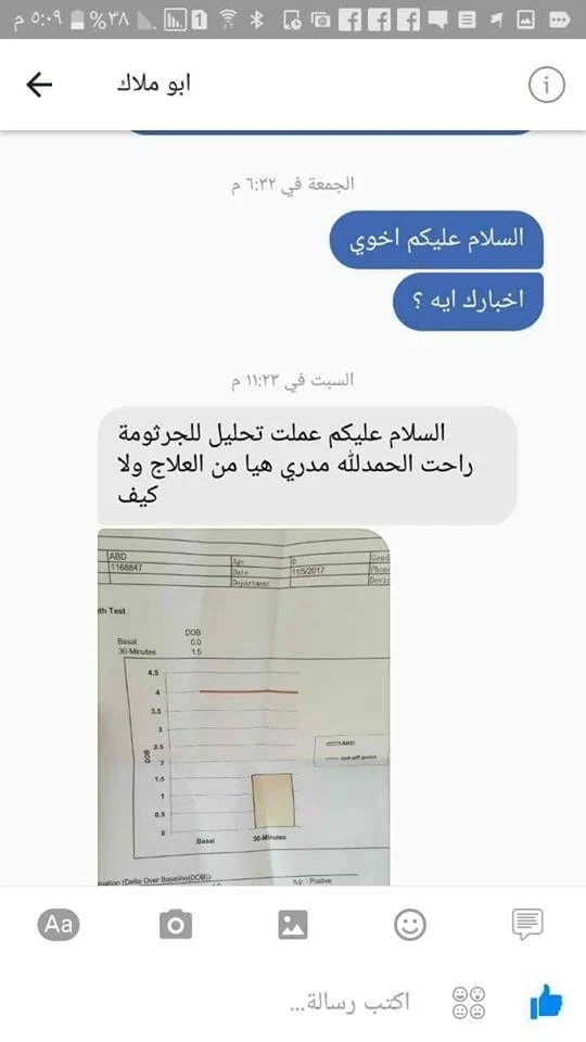 شيك اوف تجربتي