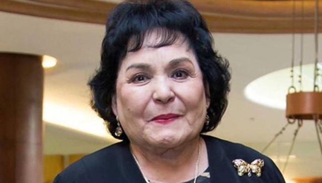 Afirma Maru que su madre, Carmen Salinas, movió los pies