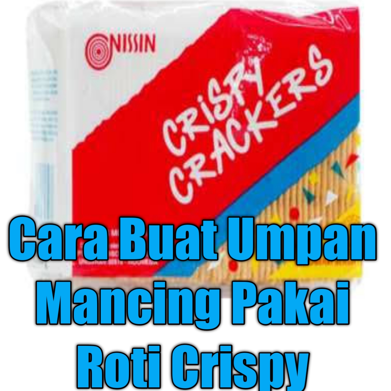 Umpan Mancing Pakai Roti Crispy Keju