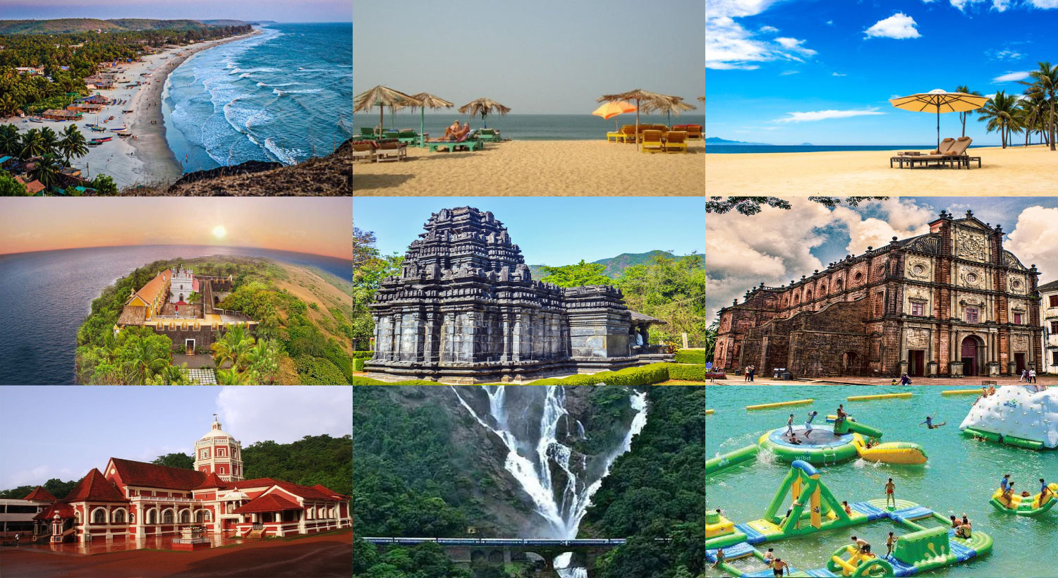 Goa Tourism Place