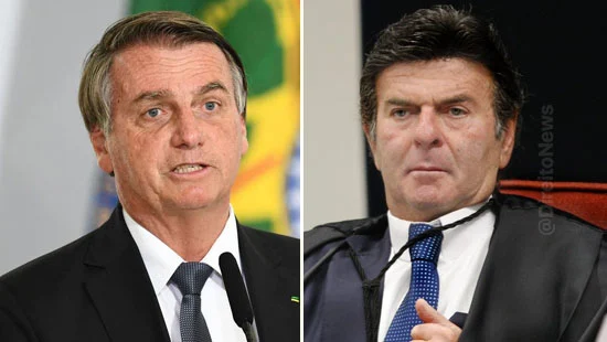 fux indireta bolsonaro espaco disputa eles