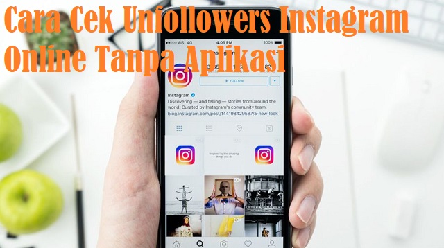 Cara Cek Unfollowers Instagram Online Tanpa Aplikasi