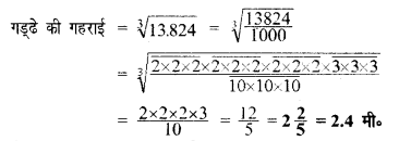 Solutions Class 8 गणित Chapter-3 (घनमूल)