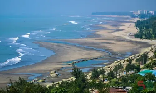 বছর শেষে পর্যটকে ভরপুর কক্সবাজার।