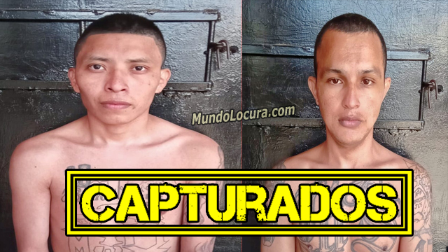El Salvador: Capturan a alias «Killer» y «Black», pandilleros volverán al penal de Ciudad Barrios, San Miguel
