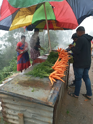 Hawkers at Topstation.