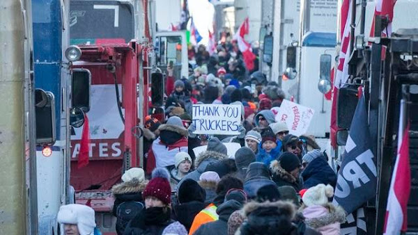 PASS VACCINAL : UN «CONVOI DE LA LIBERTÉ» BIENTÔT ORGANISÉ EN FRANCE