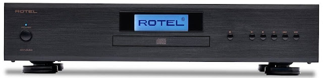 Rotel Updates A12 Amplifier, CD14 and RCD-1572 Disc Players to MKII Versions