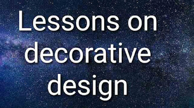 Lessons on decorative design