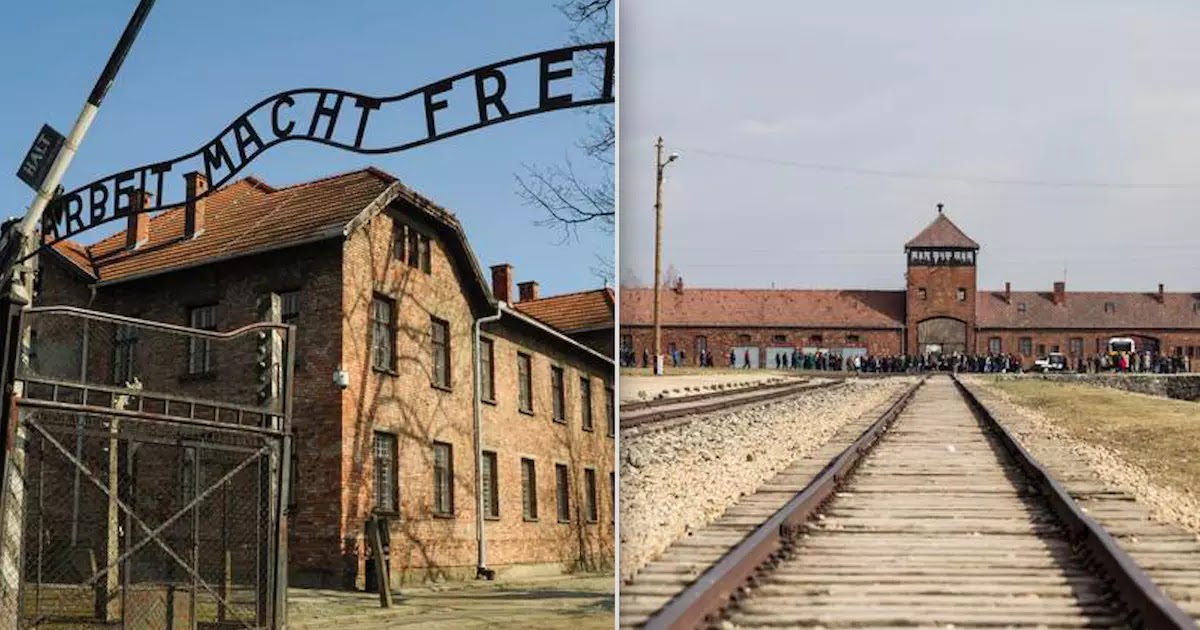 29-Year-Old Dutch Woman Arrested After Making Nazi Salute At Gates Of Auschwitz Concentration Camp