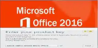 100% Working Microsoft Office 2016 Product Key