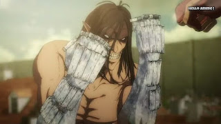 進撃の巨人アニメ 4期 76話 始祖の巨人 エレン・イェーガー Eren Jaeger | Attack on Titan Episode 76