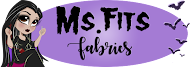 Ms Fits Fabrics Paper Crafting