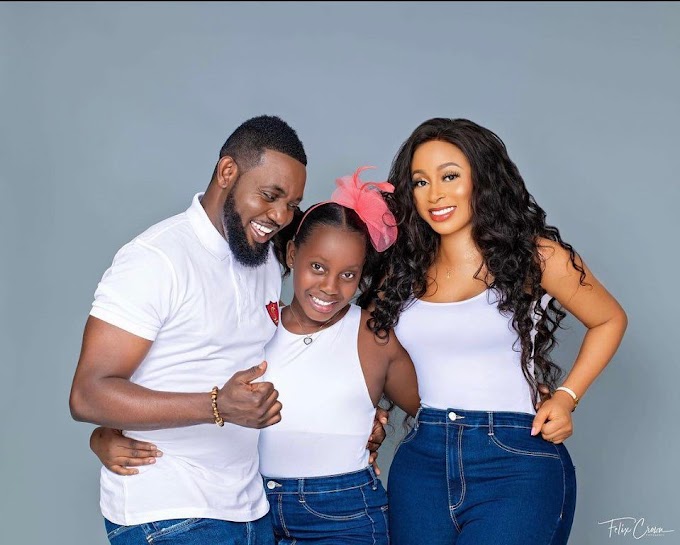 Nigerian Comedian AY and wife welcome second child after 13 years