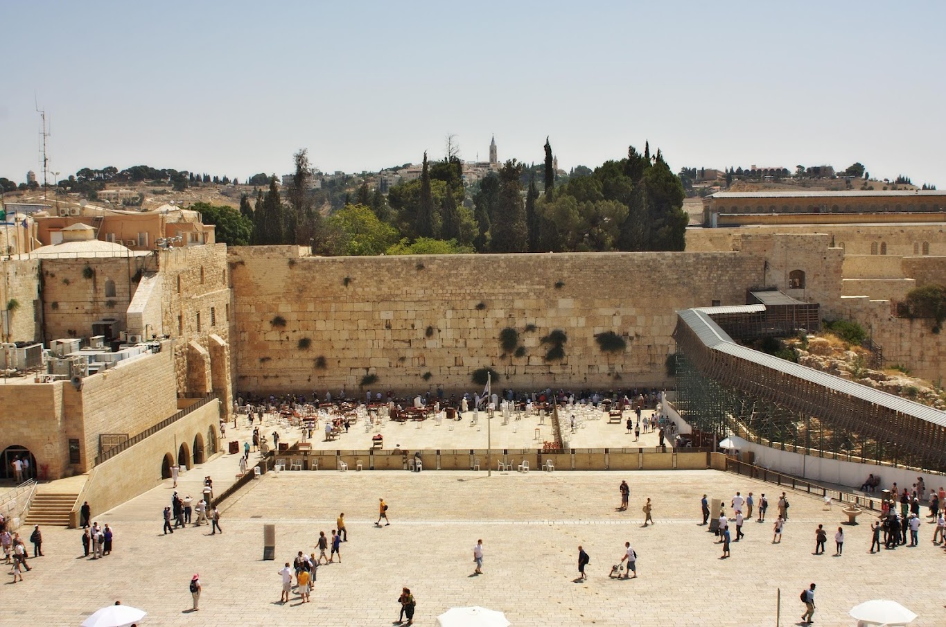 JERUSALEM: WAILING WALL